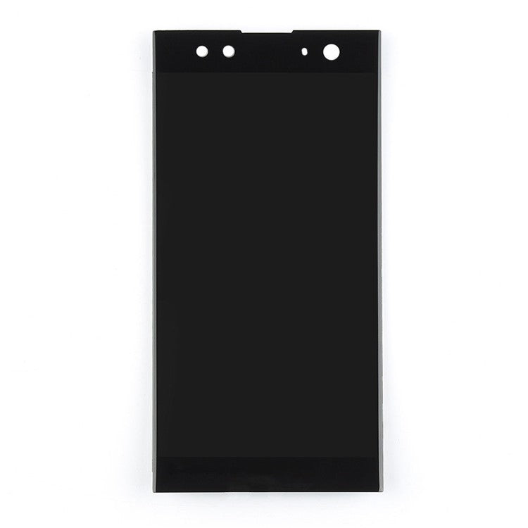 OEM Screen and Digitizer Assembly Part for Sony Xperia XA2 Ultra - Black