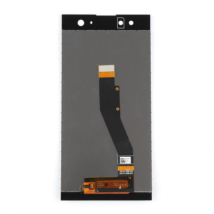 OEM Screen and Digitizer Assembly Part for Sony Xperia XA2 Ultra - Black