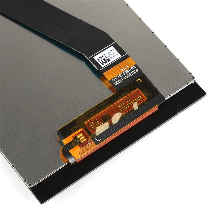 OEM Screen and Digitizer Assembly Part for Sony Xperia XA2 Ultra - Black