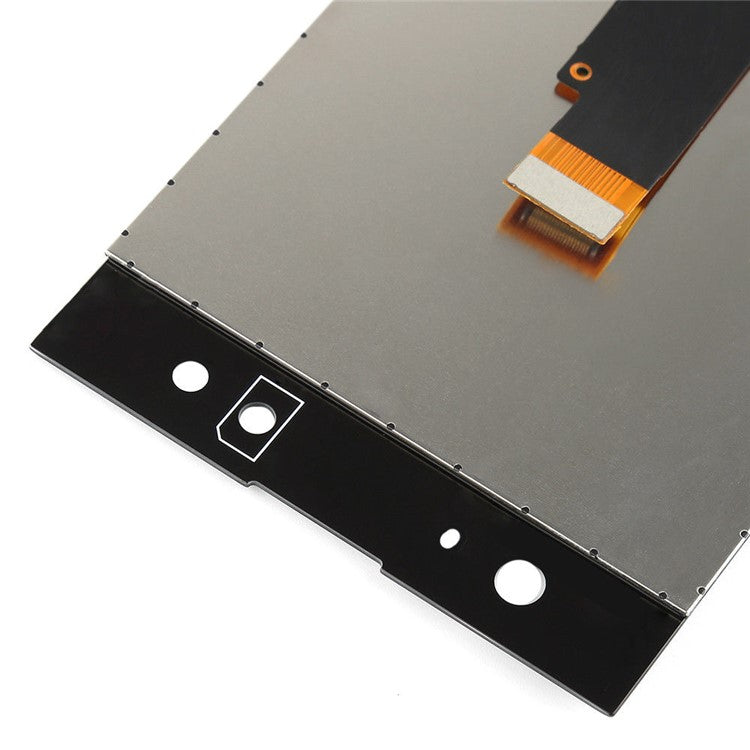 OEM Screen and Digitizer Assembly Part for Sony Xperia XA2 Ultra - Black