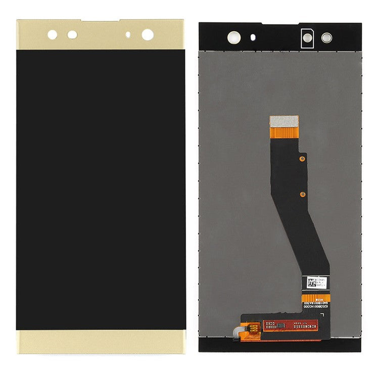 OEM Screen and Digitizer Assembly Repair Part for Sony Xperia XA2 Ultra - Gold