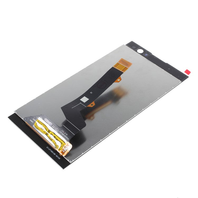 LCD Screen and Digitizer Assembly Part for Sony Xperia XA2 (Non-OEM Screen Glass Lens, OEM Other Parts) - Black