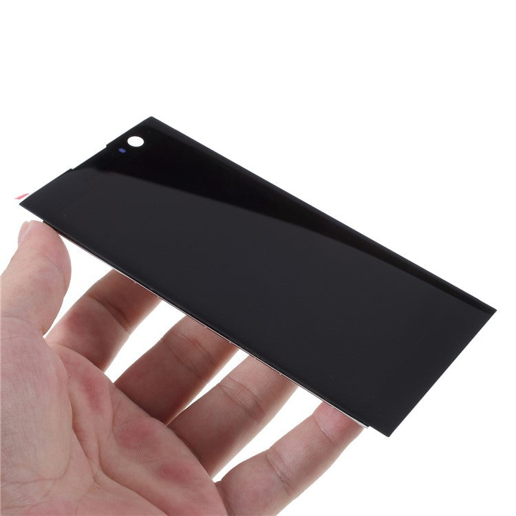 LCD Screen and Digitizer Assembly Part for Sony Xperia XA2 (Non-OEM Screen Glass Lens, OEM Other Parts) - Black