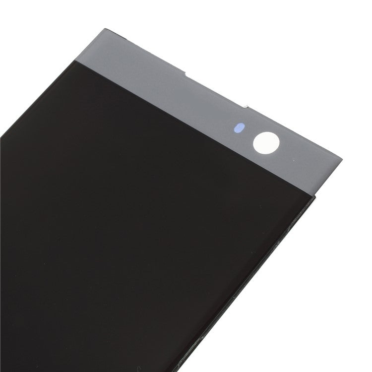 LCD Screen and Digitizer Assembly Part Replacement for Sony Xperia XA2 (Non-OEM Screen Glass Lens, OEM Other Parts) - White