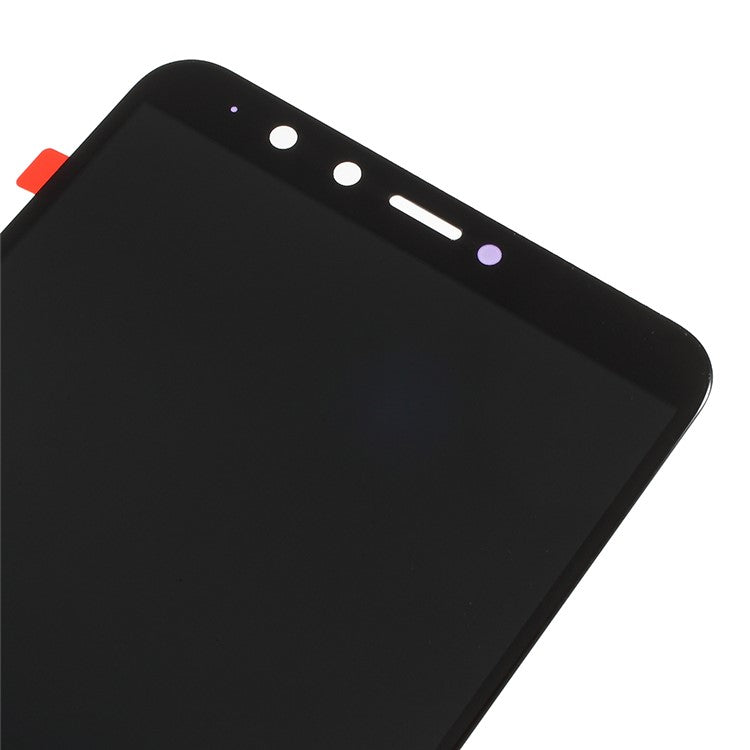 LCD Screen and Digitizer Assembly Part Replacement for Huawei Y9 (2018) / Enjoy 8 Plus - Black
