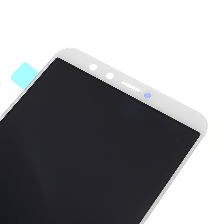 LCD Screen and Digitizer Assembly Part for Huawei Y9 (2018) / Enjoy 8 Plus - White