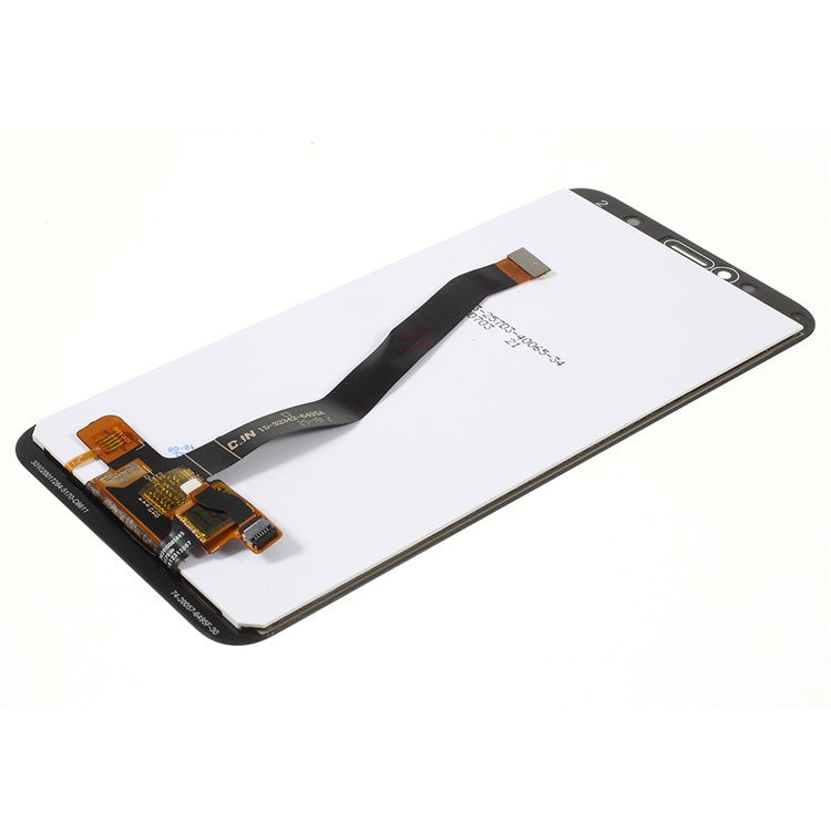 LCD Screen and Digitizer Assembly Replacement Part for Huawei Y6 (2018) / Enjoy 8e - Black