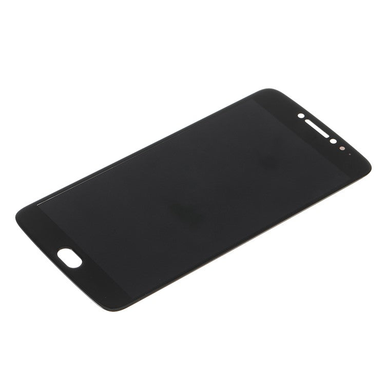 For Motorola Moto E4 Plus EU Version LCD Screen and Digitizer Assembly Replacement - Black