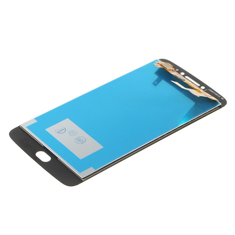 For Motorola Moto E4 Plus EU Version LCD Screen and Digitizer Assembly Replacement - Black