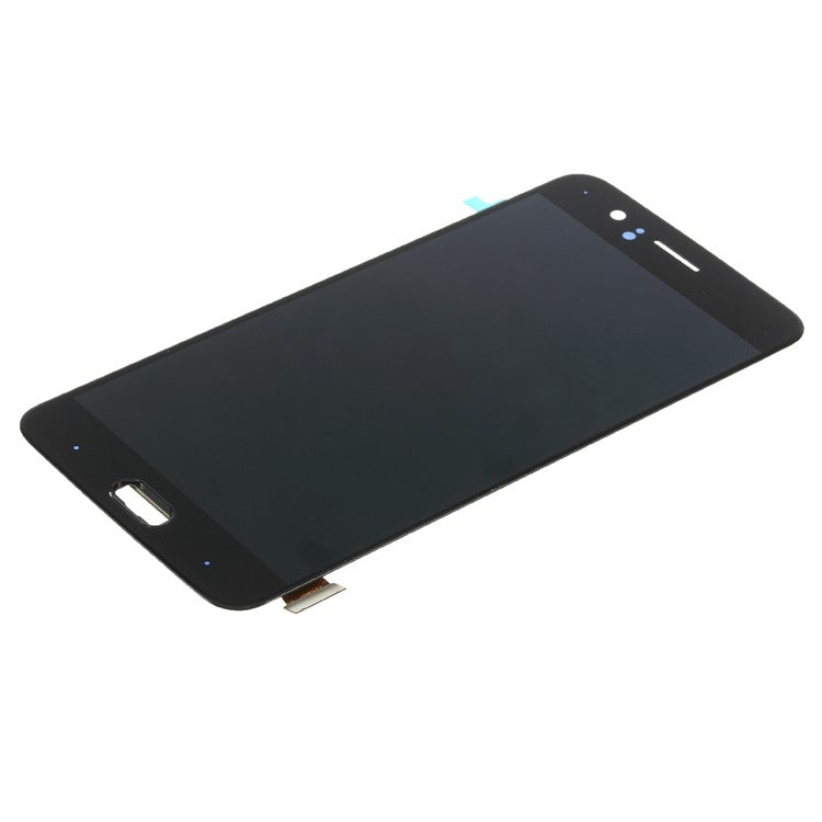 LCD Screen and Digitizer Assembly Replacement for OnePlus 5 (OLED Version) - Black