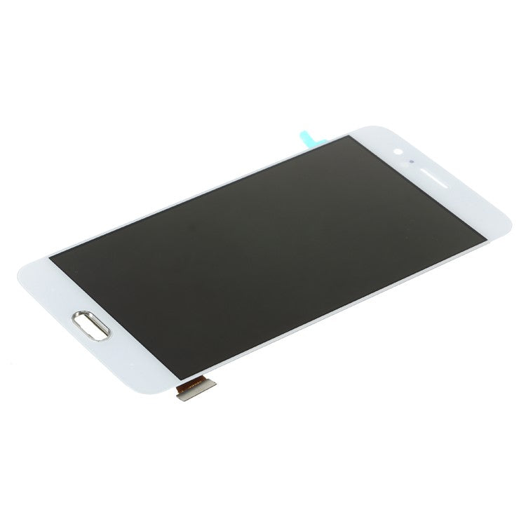 LCD Screen and Digitizer Assembly Part for OnePlus 5 (OLED Version) - White
