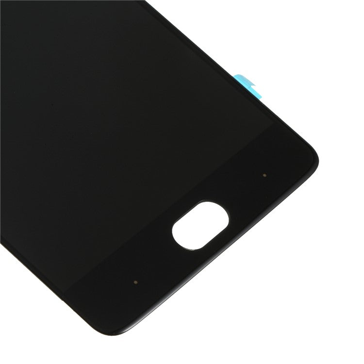 LCD Screen and Digitizer Assembly Replacement for OnePlus 3T/3 (OLED Version) - Black