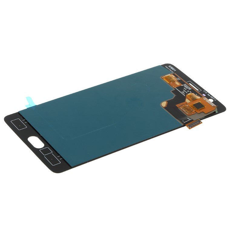 LCD Screen and Digitizer Assembly Replacement for OnePlus 3T/3 (OLED Version) - Black