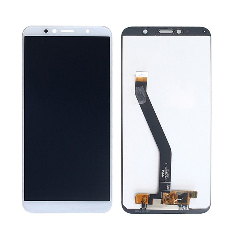 LCD Screen and Digitizer Assembly Replace Part for Huawei Honor 7A - White