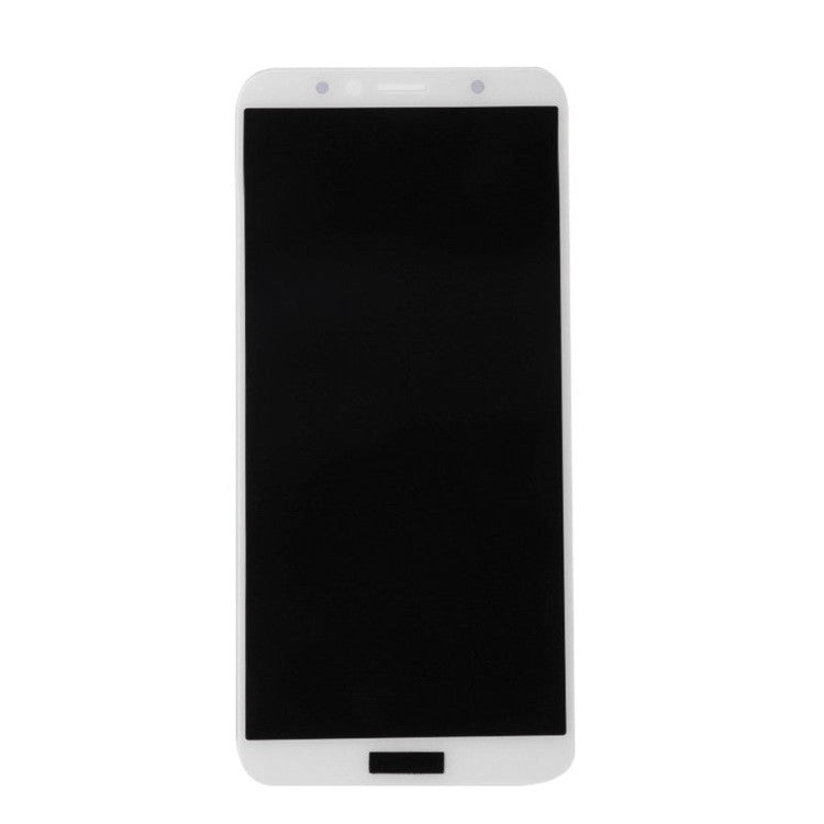 LCD Screen and Digitizer Assembly Replace Part for Huawei Honor 7A - White