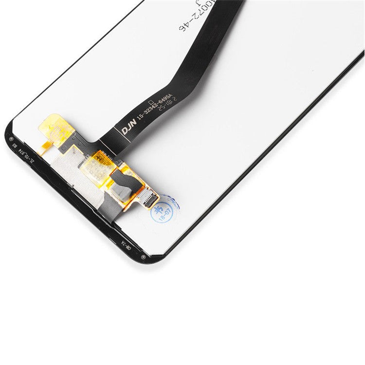 LCD Screen and Digitizer Assembly Replace Part for Huawei Honor 7A - White