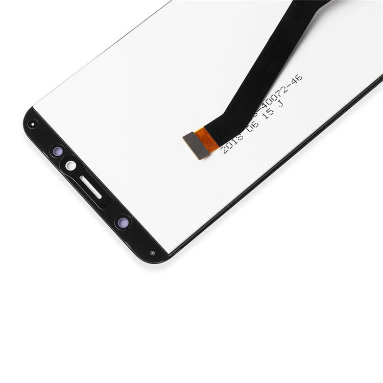 LCD Screen and Digitizer Assembly Replace Part for Huawei Honor 7A - White