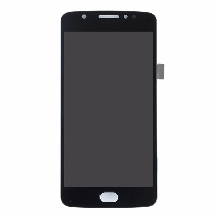 For Motorola Moto E4 US Version LCD Screen and Digitizer Assembly Replacement - Black