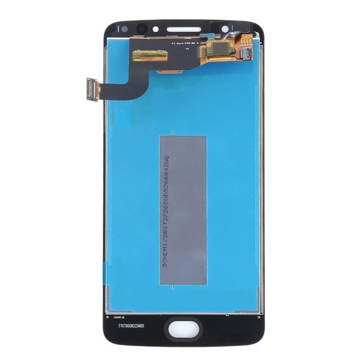 For Motorola Moto E4 US Version LCD Screen and Digitizer Assembly Replacement - Black