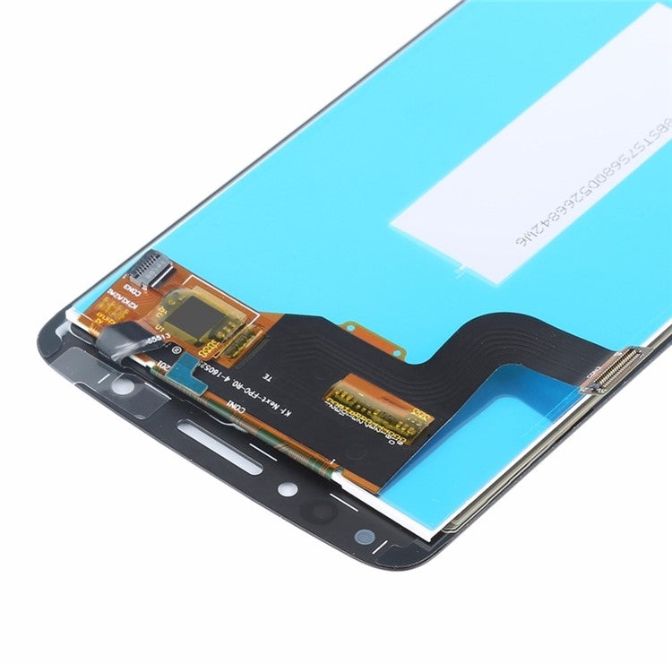 For Motorola Moto E4 US Version LCD Screen and Digitizer Assembly Replacement - Black