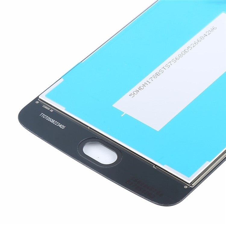 For Motorola Moto E4 US Version LCD Screen and Digitizer Assembly Replacement - Black