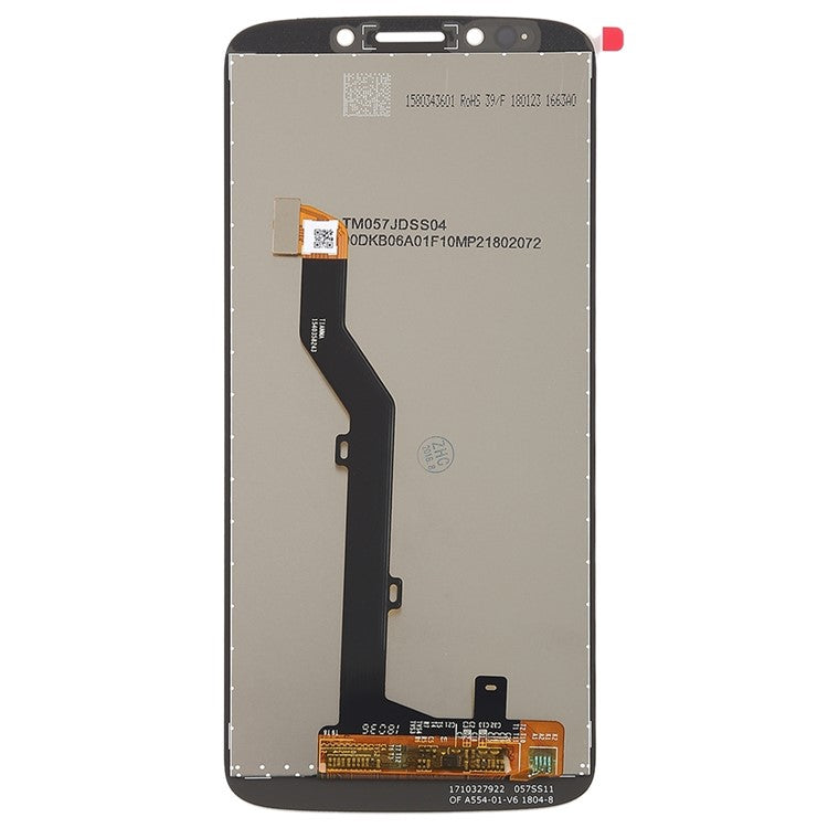 For Motorola Moto E5 LCD Screen and Digitizer Assembly Replace Part - Gold