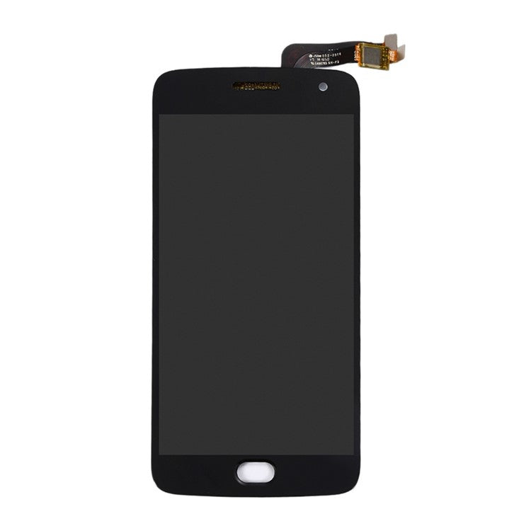 LCD Screen and Digitizer Assembly Part for Motorola Moto G5 Plus - Black