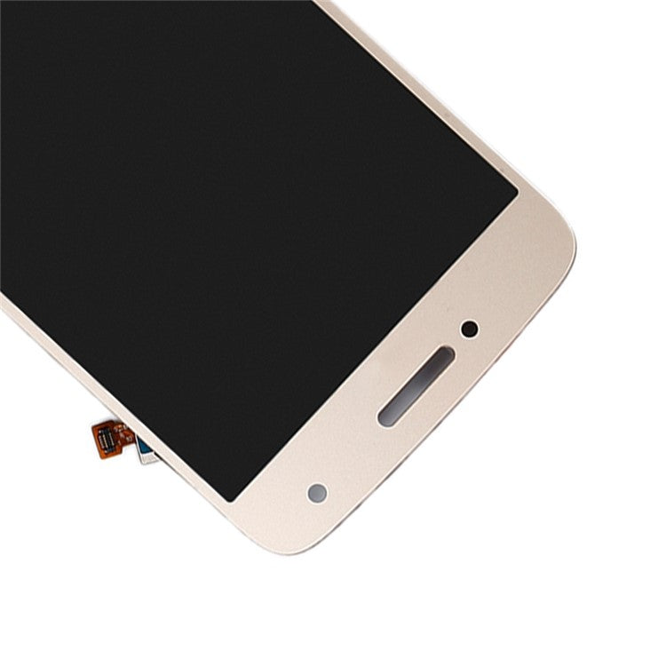 LCD Screen and Digitizer Assembly Part Replacement for Motorola Moto G5 Plus - Gold