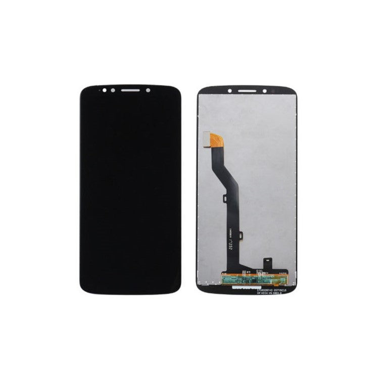 LCD Screen and Digitizer Assembly Replacement for Motorola Moto G6 Play - Black