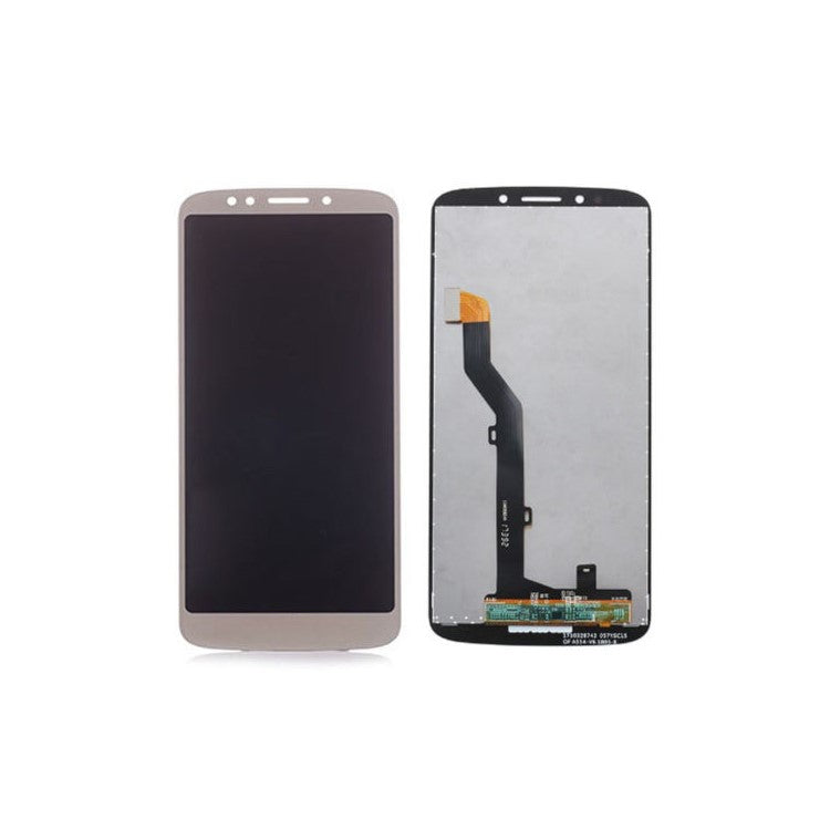 LCD Screen and Digitizer Assembly Part for Motorola Moto G6 Play - Gold