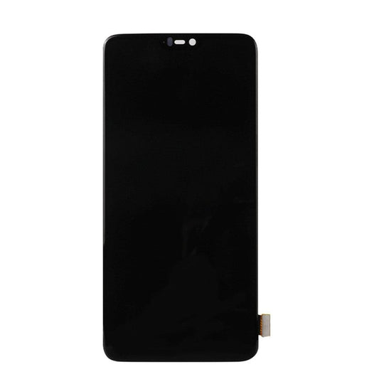 OEM LCD Screen and Digitizer Assembly Replacement Part for OnePlus 6 - Black