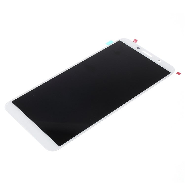 LCD Screen and Digitizer Assembly Repair for Huawei Y5 Prime (2018) - White