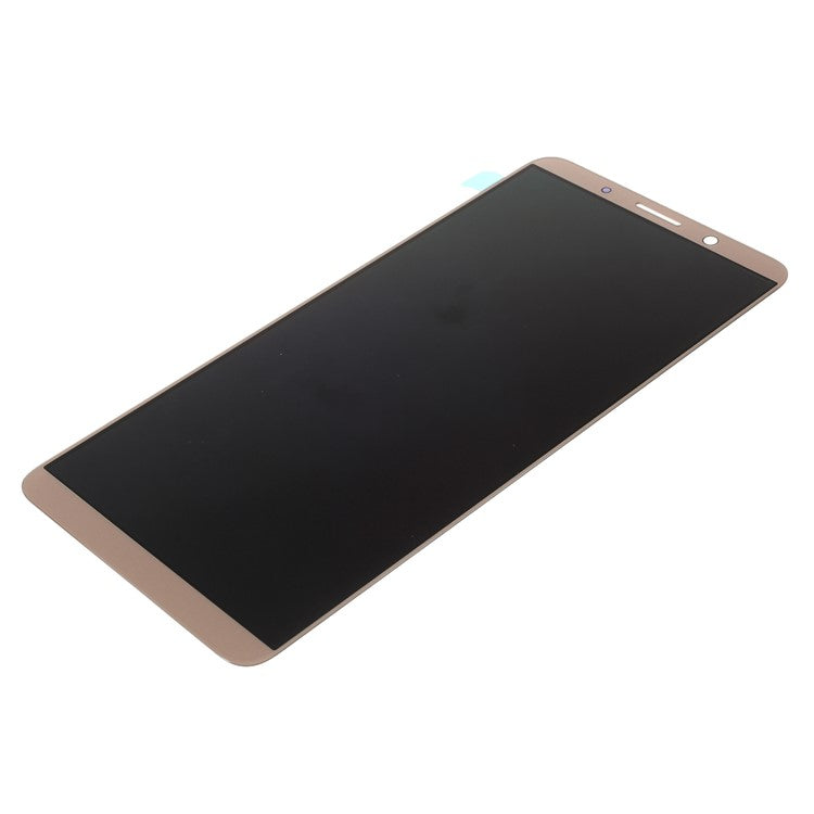 LCD Screen and Digitizer Assembly Replacement Part (without Logo) for Huawei Mate 10 Pro - Gold