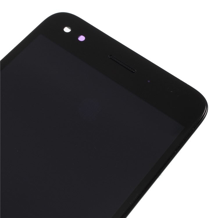 LCD Screen and Digitizer Assembly + Frame for Huawei P9 lite mini / Y6 Pro (2017) / Enjoy 7 - Black