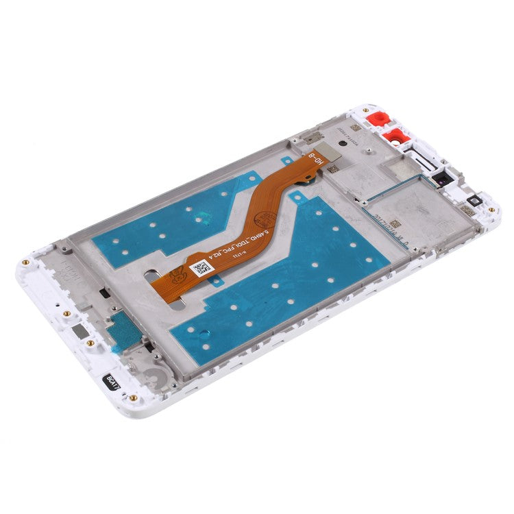 LCD Screen and Digitizer Assembly + Frame Repalcement for Huawei mate 9 lite/Y7 Prime (2017)/Enjoy 7 Plus - White