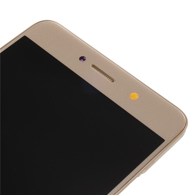 LCD Screen and Digitizer Assembly + Frame Repair Part for Huawei mate 9 lite/Y7 Prime (2017)/Enjoy 7 Plus - Gold