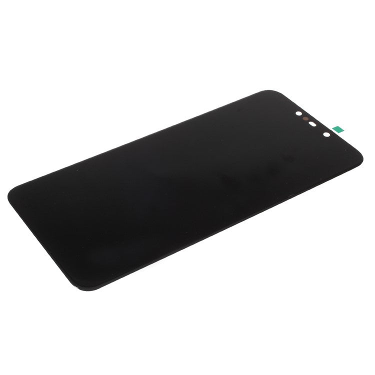 OEM LCD Screen and Digitizer Assembly Replacement (without Logo) for Huawei Mate 20 Lite - Black