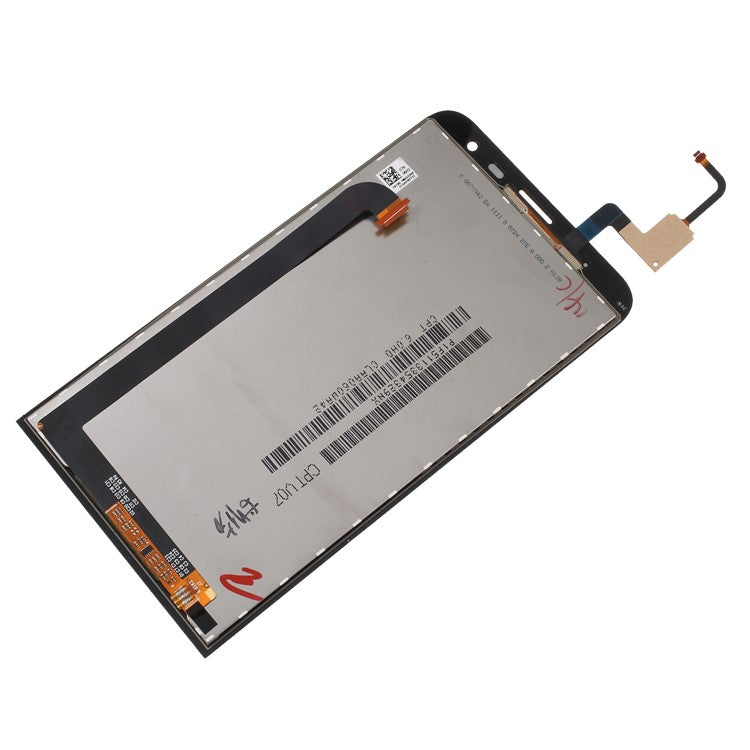 OEM LCD Screen and Digitizer Assembly Replacement for Asus Zenfone 2 Laser ZE600KL 6.0 inch - Black