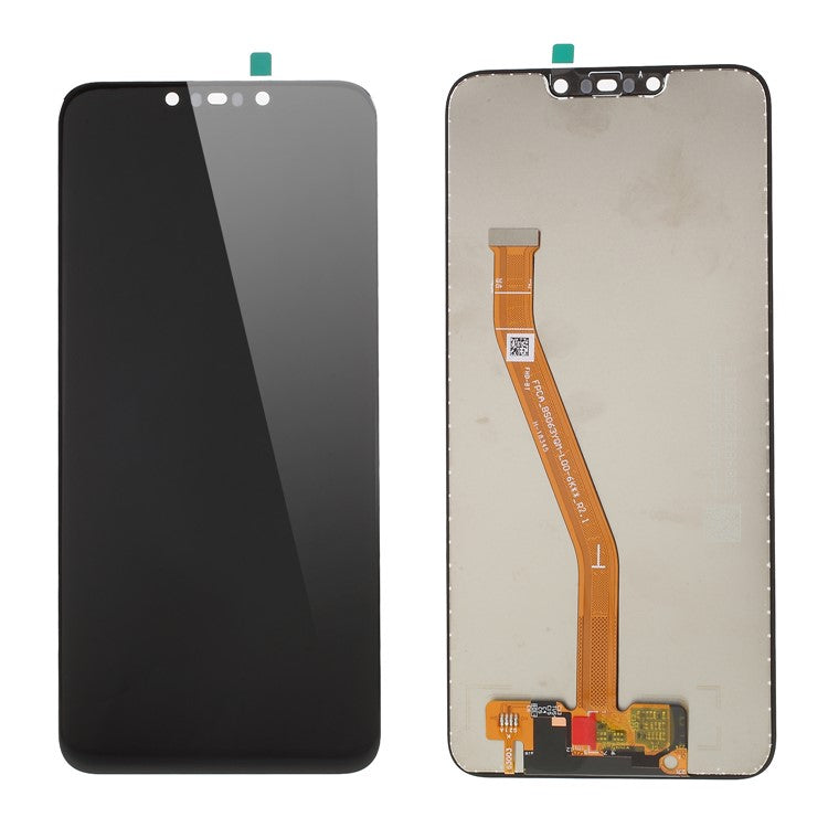 OEM LCD Screen and Digitizer Assembly for Huawei nova 3 (without Logo) - Black