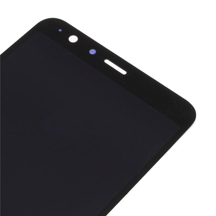 Assembly LCD Screen and Digitizer Assembly Repair Part for Asus ZenFone Max Plus (M1) ZB570TL (without Logo) - Black