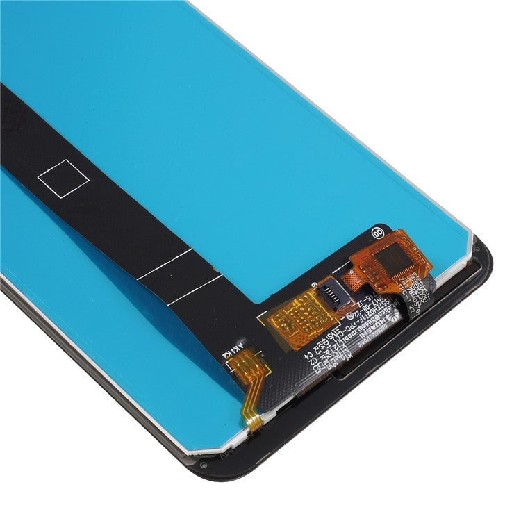 Assembly LCD Screen and Digitizer Assembly Repair Part for Asus ZenFone Max Plus (M1) ZB570TL (without Logo) - Black