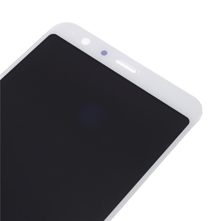 Assembly LCD Screen and Digitizer Assembly Replace Part for Asus ZenFone Max Plus (M1) ZB570TL (without Logo) - White