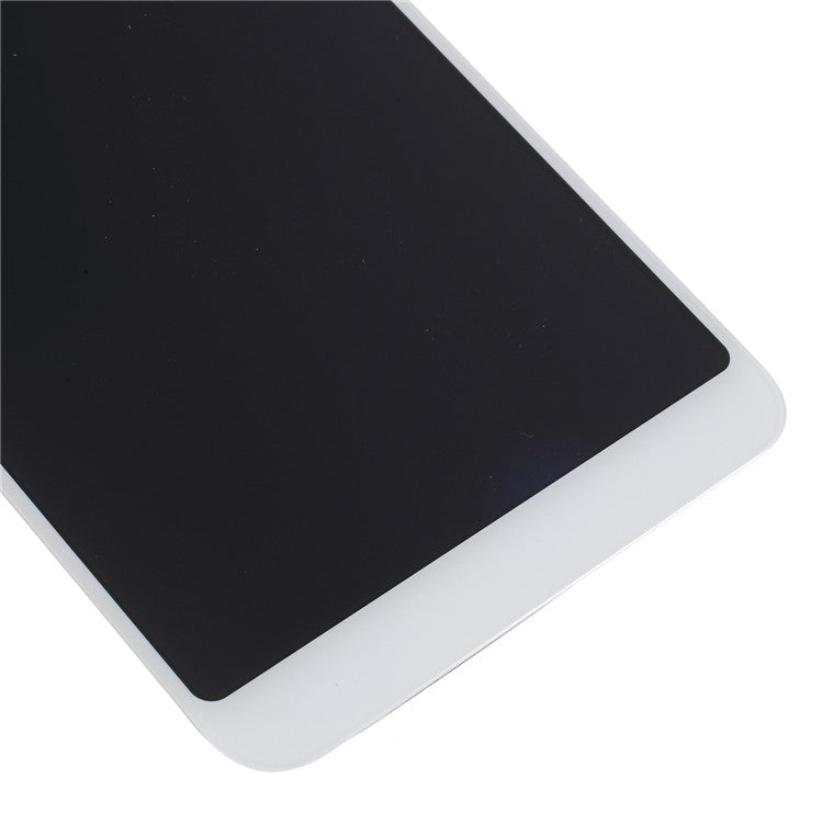 Assembly LCD Screen and Digitizer Assembly Replace Part for Asus ZenFone Max Plus (M1) ZB570TL (without Logo) - White