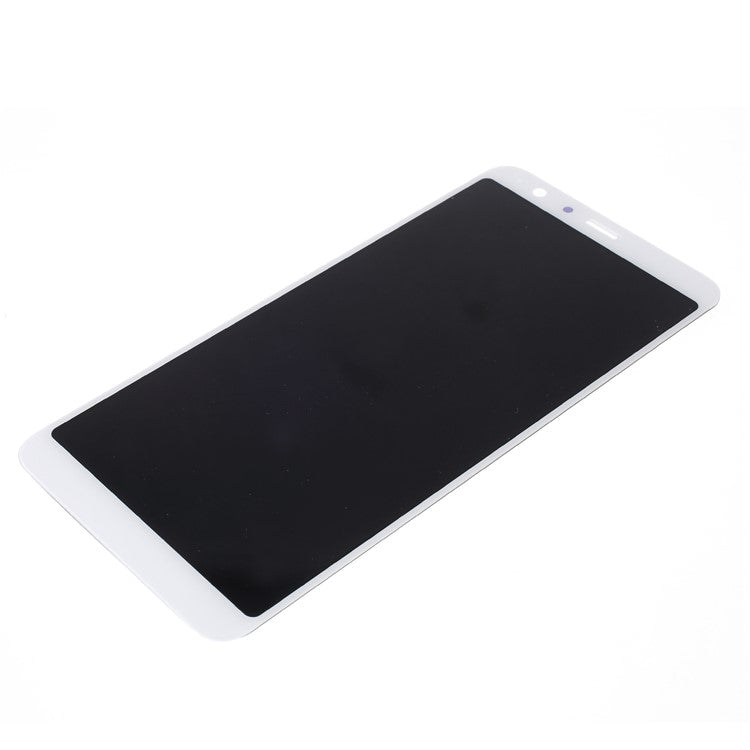 Assembly LCD Screen and Digitizer Assembly Replace Part for Asus ZenFone Max Plus (M1) ZB570TL (without Logo) - White