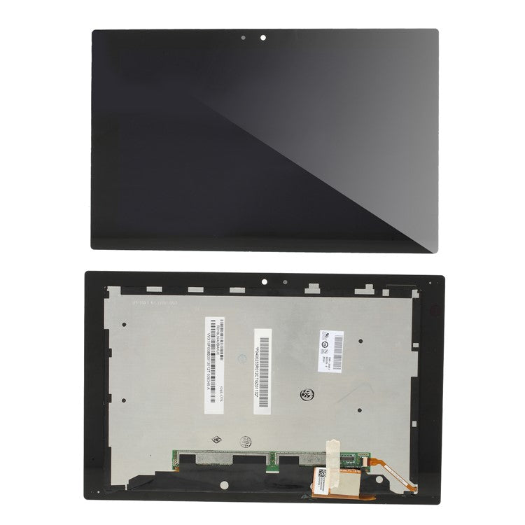 LCD Screen and Digitizer Assembly Repair Part for Sony Xperia Tablet Z - Black