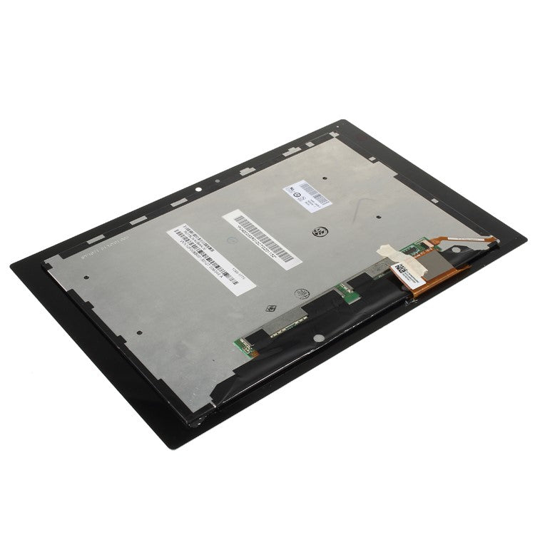 LCD Screen and Digitizer Assembly Repair Part for Sony Xperia Tablet Z - Black