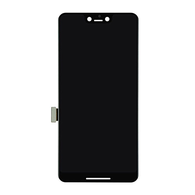 OEM LCD Screen and Digitizer Assembly Repair Part (without Logo) for Google Pixel 3 XL - Black