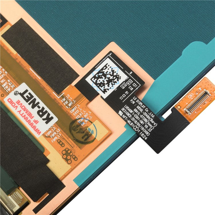 OEM LCD Screen and Digitizer Assembly Spare Part (without Logo) for Google Pixel 3 - Black