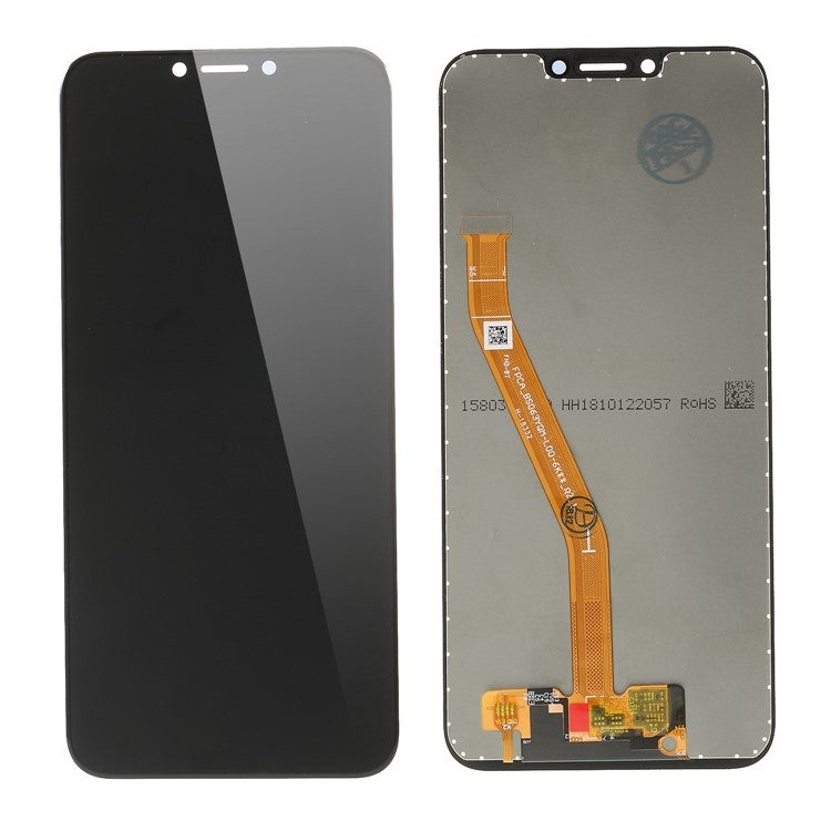 LCD Screen and Digitizer Assembly Repair Part for Huawei Honor Play (without Logo) - Black