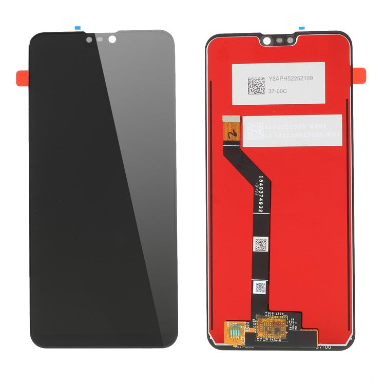 OEM LCD Screen and Digitizer Assembly Repair Part for Asus Zenfone Max Pro (M2) ZB631KL - Black